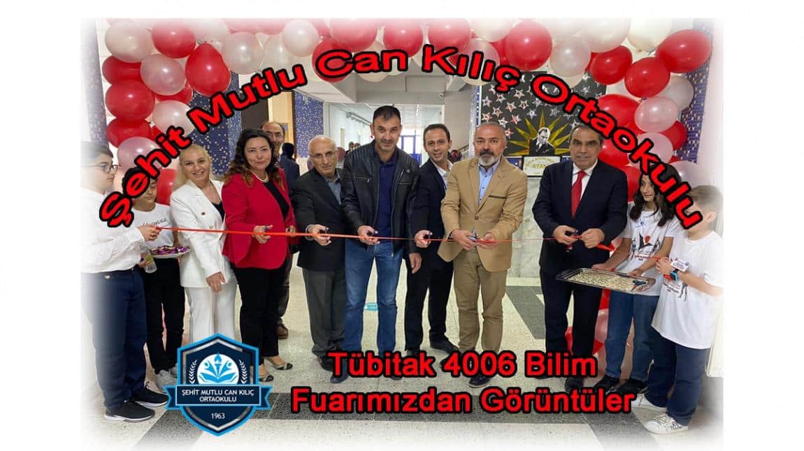 Tübitak 4006 Bilim Fuarımızdan Görüntüler