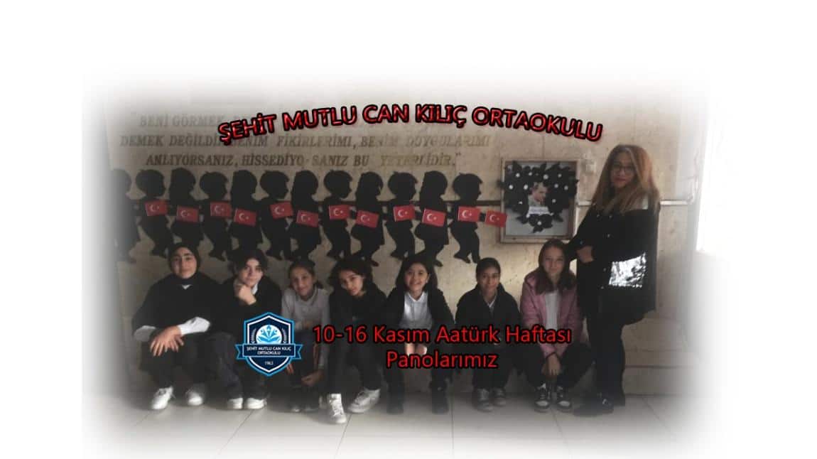 10 Kasım Atatürk Haftasında Panolarımızdan Görüntüler