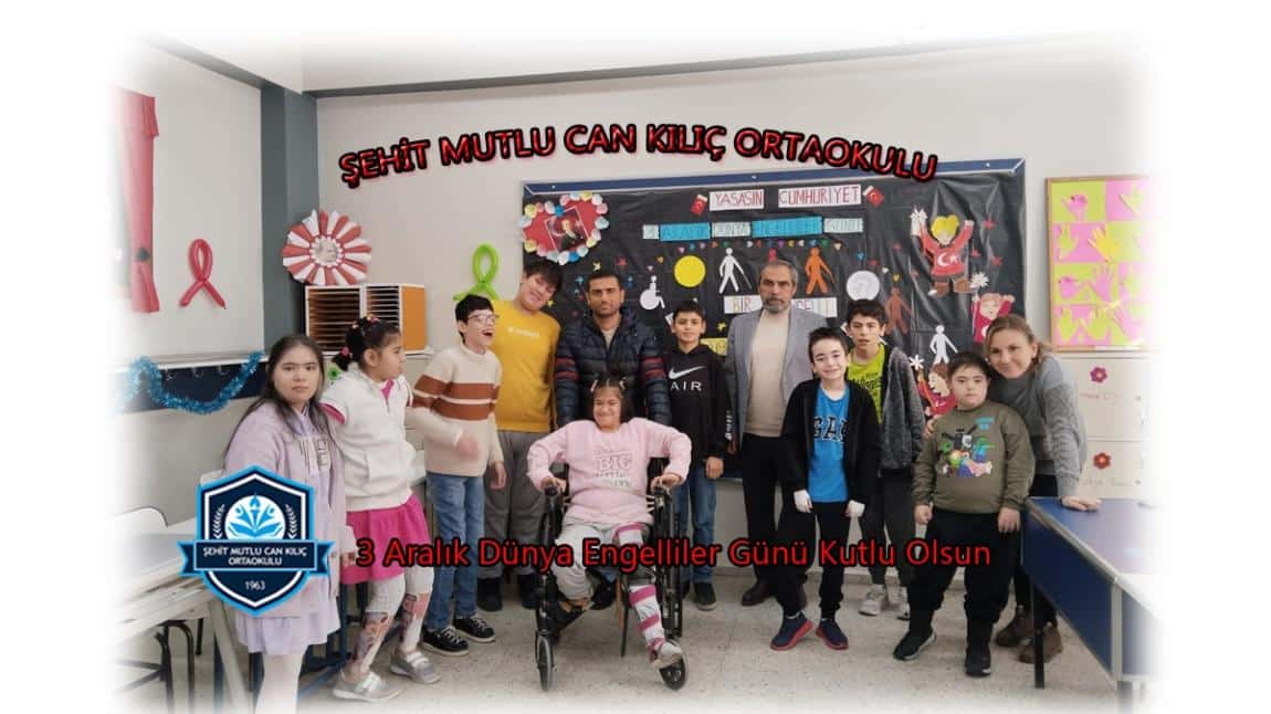 3 Aralık Dünya Engelliler Gününden Görüntüler
