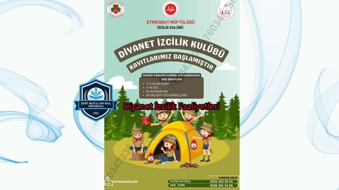 Diyanet  İzcilik  Faaliyetleri