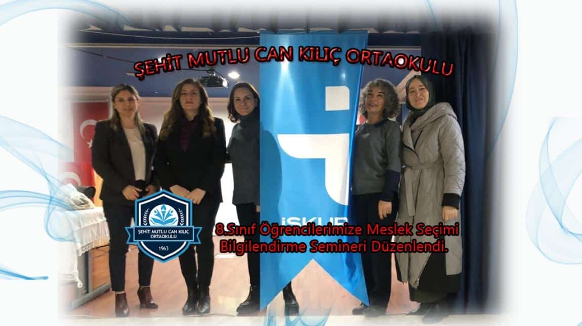 Meslek Seçimi Bilgilendirme Semineri