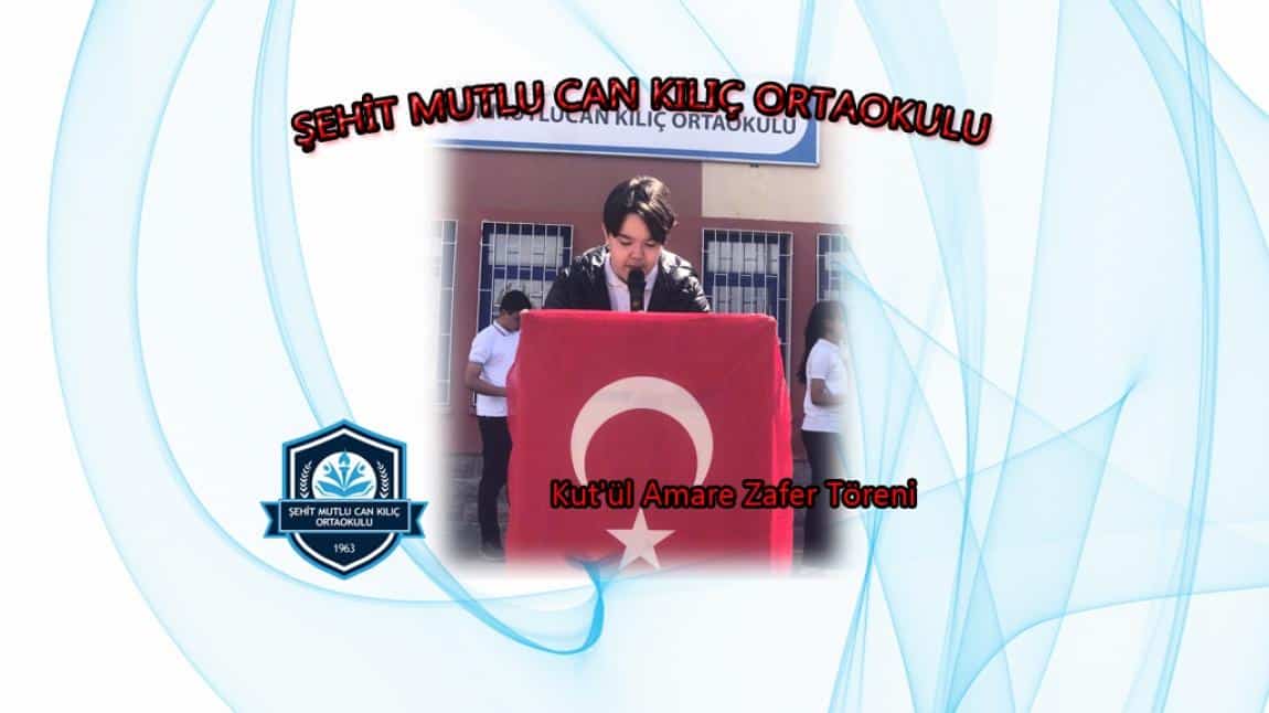 Kut'ül Amare Zafer Töreni